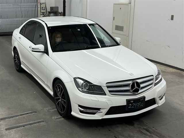 35074 MERCEDES BENZ C CLASS 204049 2012 г. (MIRIVE Saitama)